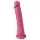 OgazR Optimus - realistické dildo s přísavkou - 22 cm - růžové