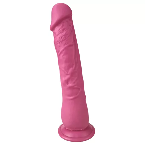OgazR Optimus - realistické dildo s přísavkou - 22 cm - růžové