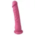 OgazR Optimus - realistické dildo s přísavkou - 22 cm - růžové