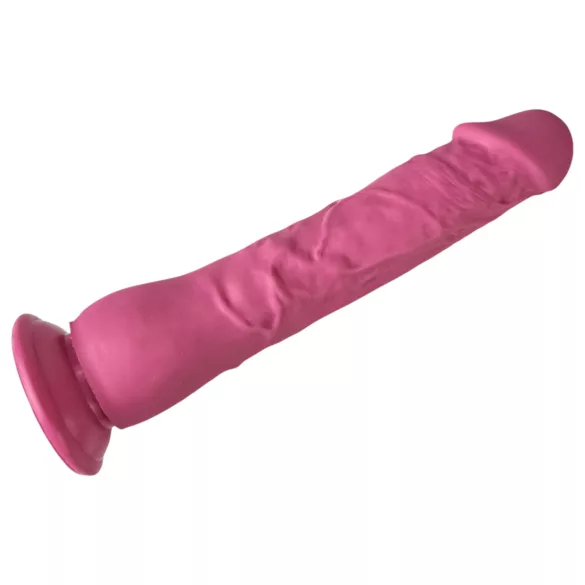 OgazR Optimus - realistické dildo s přísavkou - 22 cm - růžové