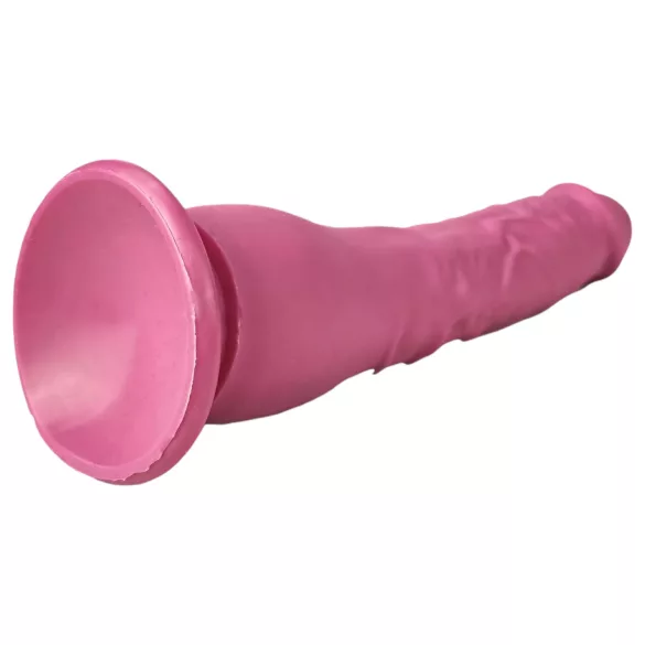 OgazR Optimus - realistické dildo s přísavkou - 22 cm - růžové