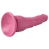 OgazR Optimus - realistické dildo s přísavkou - 22 cm - růžové