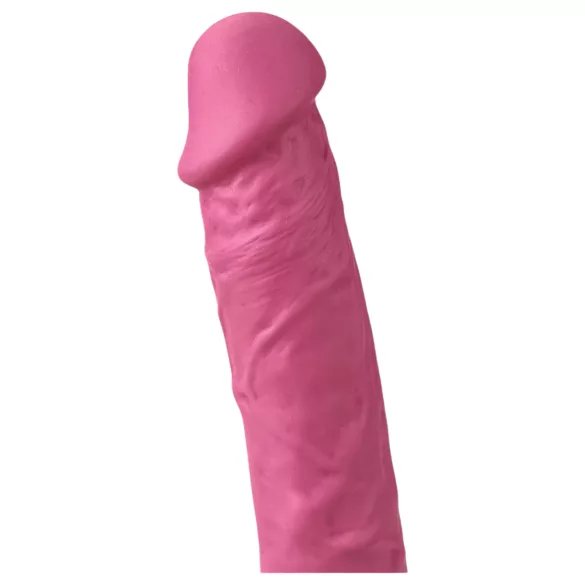 OgazR Optimus - realistické dildo s přísavkou - 22 cm - růžové