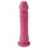 OgazR Optimus - realistický přísavný dildo 22 cm (růžový)