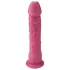 OgazR Optimus - realistické dildo s přísavkou - 22 cm - růžové