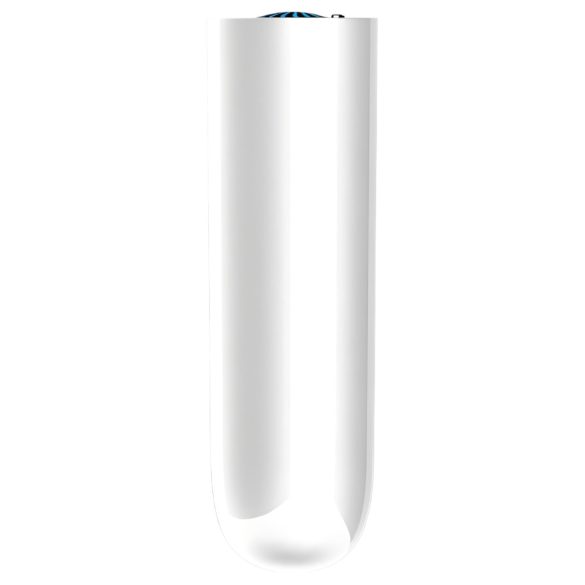 Funny Me Mini Bullet - mini vibrátor na baterii - vodotěsný - bílý