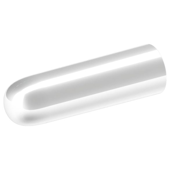 Funny Me Mini Bullet - mini vibrátor na baterii - vodotěsný - bílý