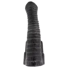 AnimHole Djumbo - sloní chobot dildo - 18cm (černá)