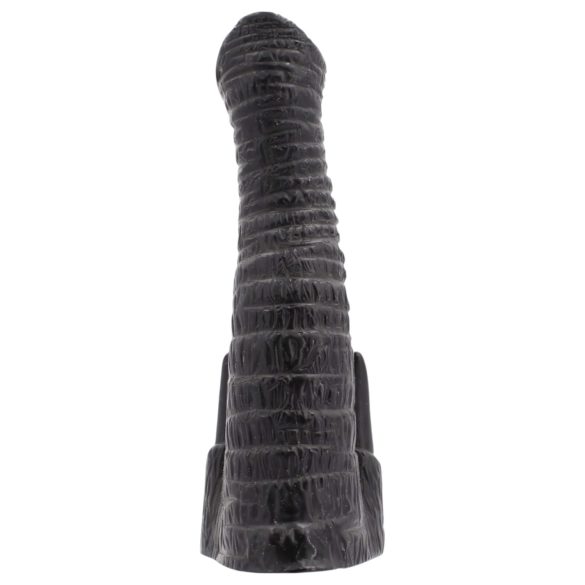 Djumbo - sloní chobot dildo - 18cm (černá)