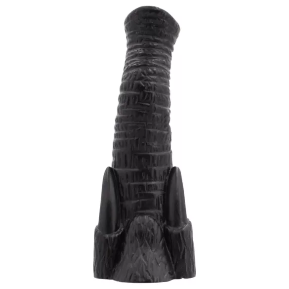 AnimHole Djumbo - sloní chobot dildo - 18cm (černá)