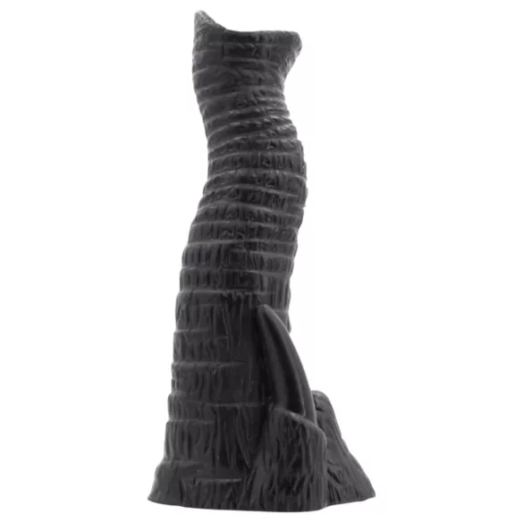 AnimHole Djumbo - sloní chobot dildo - 18cm (černá)