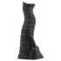 Djumbo - sloní chobot dildo - 18cm (černá)