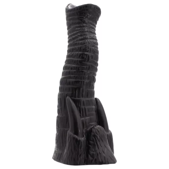 AnimHole Djumbo - sloní chobot dildo - 18cm (černá)