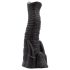 Djumbo - sloní chobot dildo - 18cm (černá)