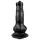 Animalorny - psí dildo - 12 cm - černé