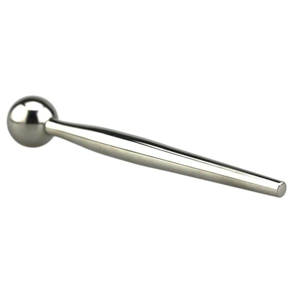 FukR - kovový kuličkový dilatátor - 8cm (stříbrný)