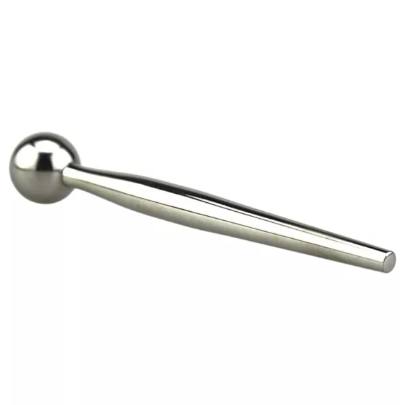 FukR - dilatátor s kovovými kuličkami - 8 cm - stříbrný