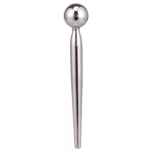 FukR - dilatátor s kovovými kuličkami - 8 cm - stříbrný