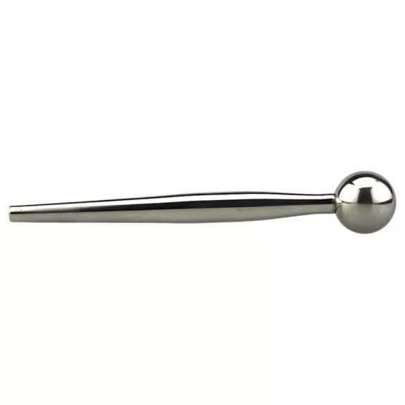 FukR - dilatátor s kovovými kuličkami - 8 cm - stříbrný