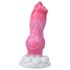 Buldokův růžový dildo - 17cm erotické potěšení