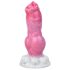 Buldokův růžový dildo - 17cm erotické potěšení