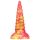 Unicorn dildo - silikonový, 17cm, růžovo-zlatý kouzlo