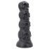Toppedmonster - lebka dildo - 22 cm (černé)