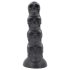 Toppedmonster - lebka dildo - 22 cm (černé)