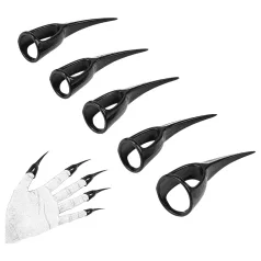 Kink Gear - drápy na prsty - kovové - černé
