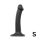 Strap-on-me Dual S - dvojitá vrstva dildo (černé)
