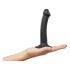 Strap-on-me Dual S - dvojitá vrstva dildo (černé)
