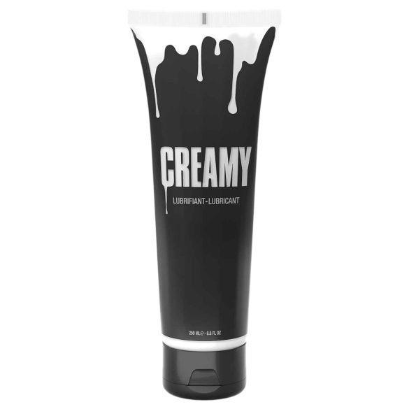 Creamy - lubrikant na vodní bázi - imitace spermatu - 250 ml