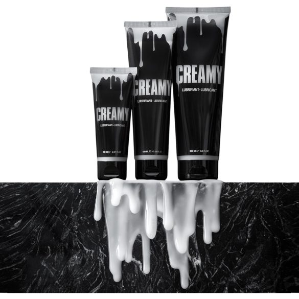 Creamy - lubrikant na vodní bázi - imitace spermatu - 250 ml