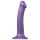 Strap-on-me Metalická Lesk M - přátelské k pokožce dildo (metalická fialová)