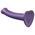 Strap-on-me Metalická Lesk M - přátelské k pokožce dildo (metalická fialová)