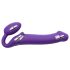 Strap-on-me M - bezpopruhový připínací vibrátor (fialový)