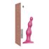 Strap-on-me Korálky S - korálkový dildo s přísavkou (růžový)