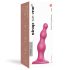 Strap-on-me Korálky S - korálkový dildo s přísavkou (růžový)
