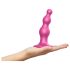 Strap-on-me Korálky S - korálkový dildo s přísavkou (růžový)