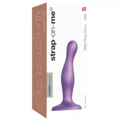 Strap-on-me Curvy S - vlnitý dildo s přísavkou (fialový)