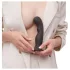 Strap-on-me - dildo s přísavkou a zakřivením - černé