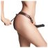 Strap-on-me - spodní postroj pro připínací dildo - XS-XXL (hnědá)