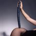 Strap-on-me - duální dildo (metalická modrá)