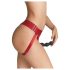 Strap-on-me - Spodní prádlo pro připínací dildo - XS-XXL (červená)