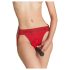 Strap-on-me - Spodní prádlo pro připínací dildo - XS-XXL (červená)