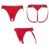 Strap-on-me - Spodní prádlo pro připínací dildo - XS-XXL (červená)