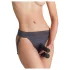 Strap-on-me - postroj pro připínací dildo - XS-XXL - šedý