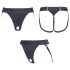 Strap-on-me - spodní popruh pro připínací dildo - XS-XXL (šedá)