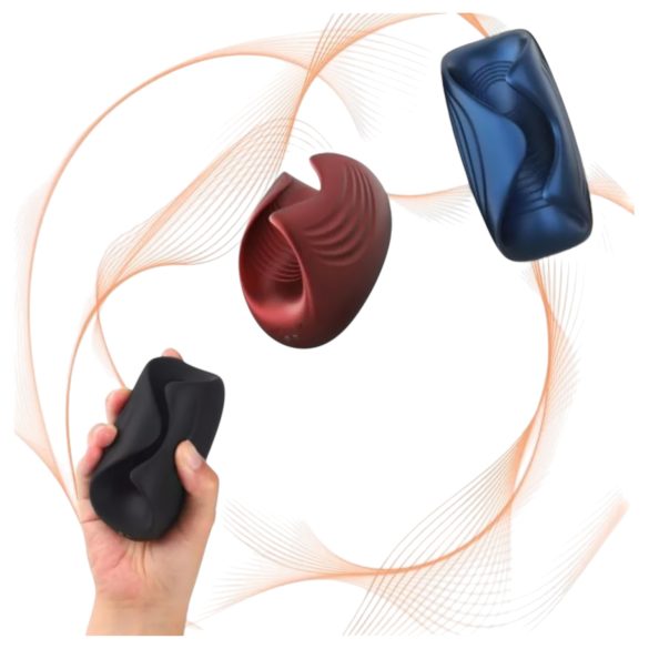 ManWan Sub.One - nabíjecí masturbátor (černý)