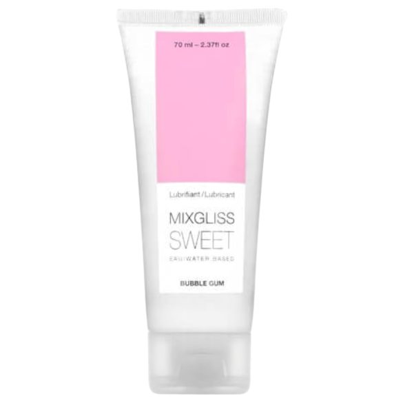 Mixgliss Sweet Žvýkačka - vodní lubrikant (70ml)